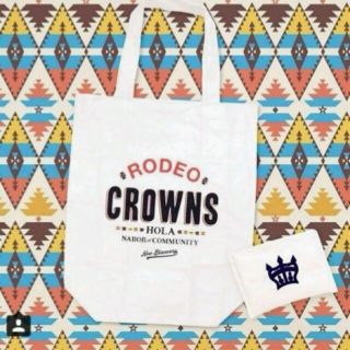 ロデオクラウンズ(RODEO CROWNS)のRODEO エコバッグ(エコバッグ)