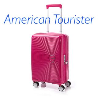 アメリカンツーリスター(American Touristor)の★タイムセール★美品★ アメリカンツーリスター キュリオスピナー 機内持込サイズ(スーツケース/キャリーバッグ)