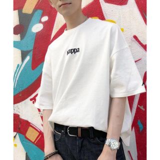 カッパ(Kappa)の期間限定値下げ‼︎ Kappa カッパ ユニセックス バスクマゼンタ(Tシャツ/カットソー(半袖/袖なし))