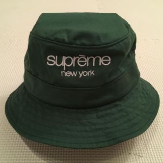 シュプリーム(Supreme)のSupreme classic logo crusher シュプリーム ハット(ハット)