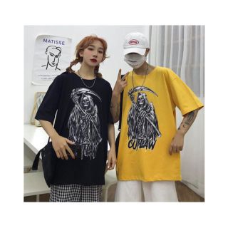 ワイスリー(Y-3)のスカルTシャツ  韓国系 ストリート系(シャツ)