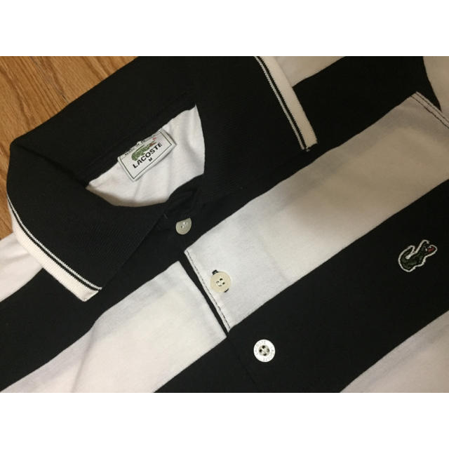 LACOSTE(ラコステ)のLACOSTE ラコステ ポロシャツ ボーダー レディースのトップス(ポロシャツ)の商品写真