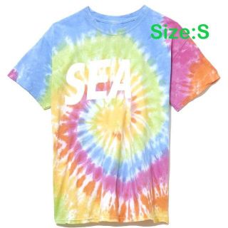 【新品・未使用】 WIND and SEA T シャツ　Sサイズ　タイダイ(Tシャツ/カットソー(半袖/袖なし))