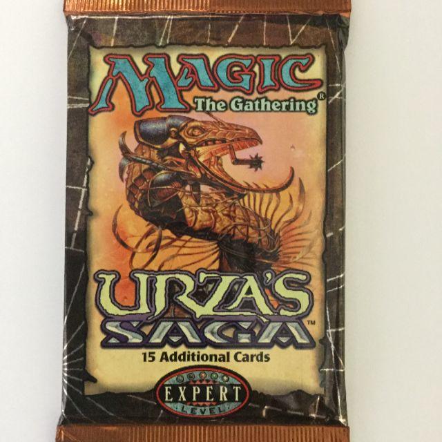 ☆お求めやすく価格改定☆ MTG ウルザズ サーガ 未開封 英語