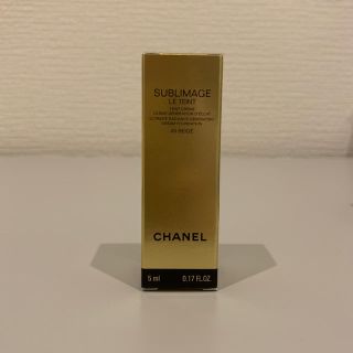 シャネル(CHANEL)のCHANEL サブリマージュ ル タン 20BEIGE サンプル(ファンデーション)