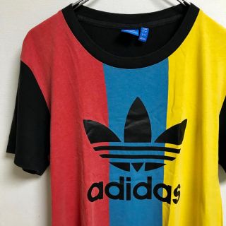 アディダス(adidas)のadidas originals Tシャツ ロゴ マルチカラー(Tシャツ/カットソー(半袖/袖なし))