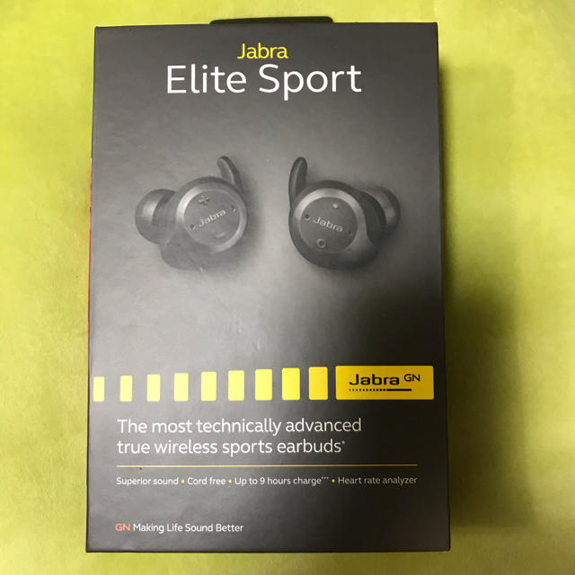 JABRA ELITE SPORT