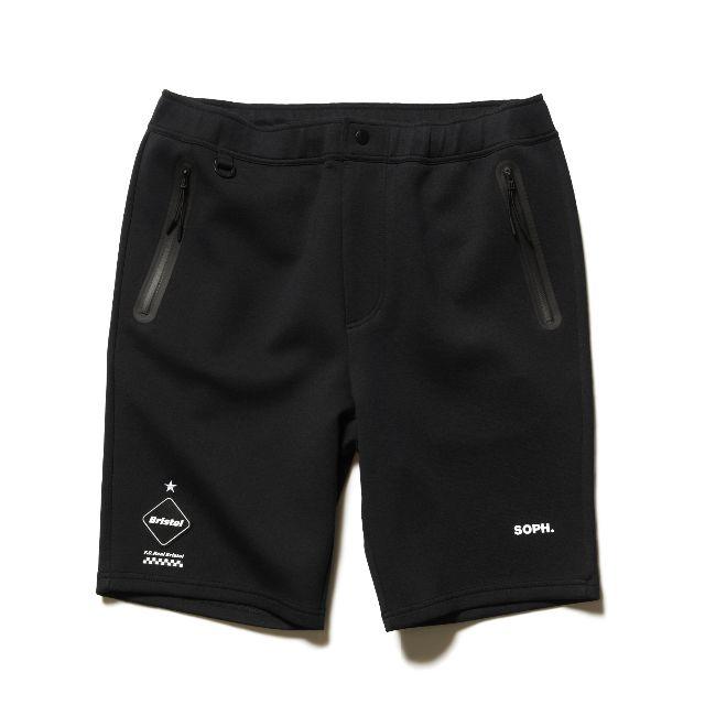 F.C.R.B.(エフシーアールビー)のFCRB 19SS SWEAT TRAINING SHORTS ブラックS 新品 メンズのパンツ(ショートパンツ)の商品写真