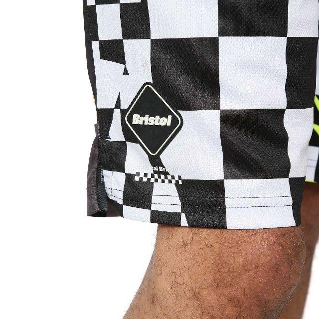 F.C.R.B.(エフシーアールビー)の30％オフ！FCRB MULTI PATTERN SHORTS ブラックS メンズのパンツ(ショートパンツ)の商品写真