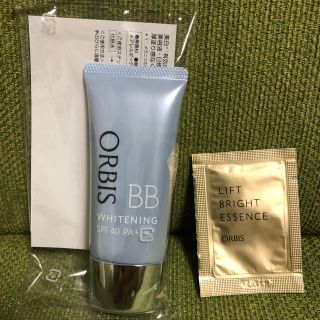 オルビス(ORBIS)のオルビスBBクリーム ナチュラル 新品 サンプルつき(BBクリーム)