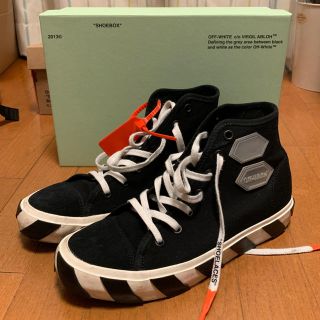 オフホワイト(OFF-WHITE)のoffwhite ハイカットスニーカー(スニーカー)