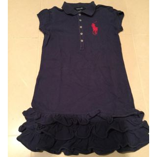 ラルフローレン(Ralph Lauren)のラルフローレン ポロ ワンピース キッズ(ワンピース)