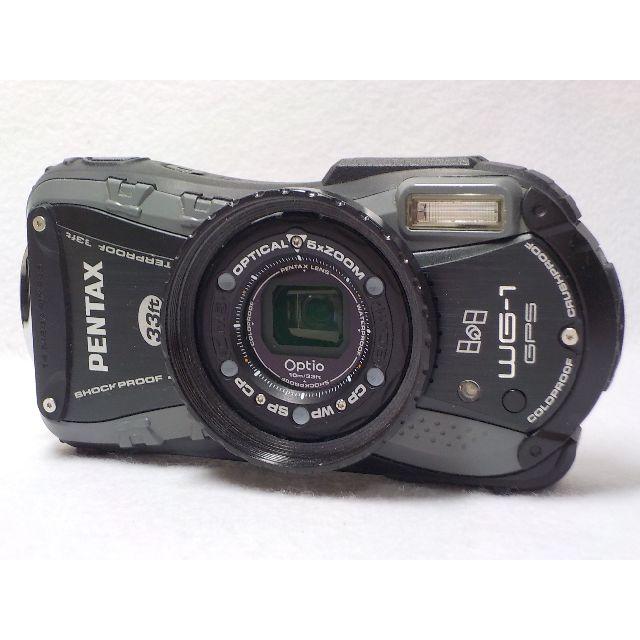 PENTAX ペンタックス WG-1 GPS 防水 コンパクトデジタルカメラ 1