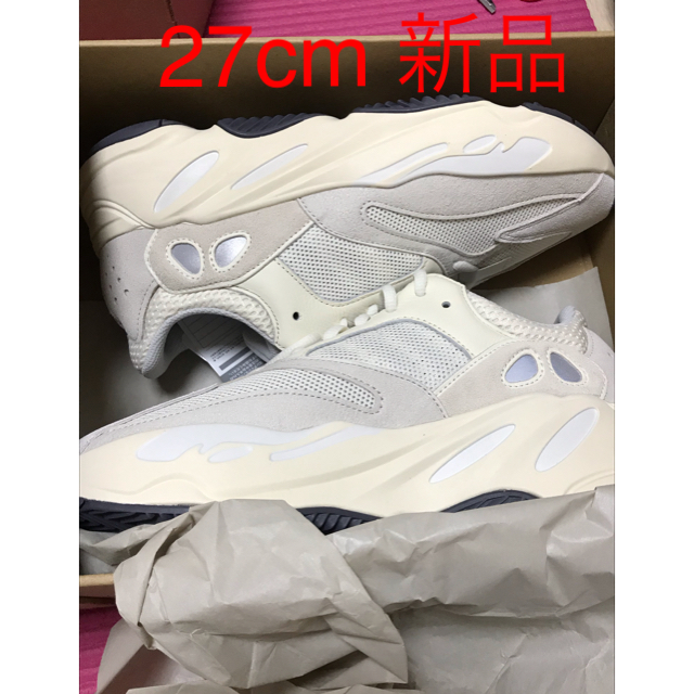 専用 adidas YEEZY BOOST 700 ANALOG 27cm 新品