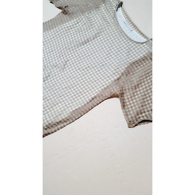 BRUNELLO CUCINELLI(ブルネロクチネリ)の白様専用　今季　ファビアナフィリッピ　シフォン　異素材　　チュニック レディースのトップス(カットソー(半袖/袖なし))の商品写真