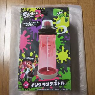 バンダイナムコエンターテインメント(BANDAI NAMCO Entertainment)のスプラトゥーン インクタンクボトル ピンク(キャラクターグッズ)