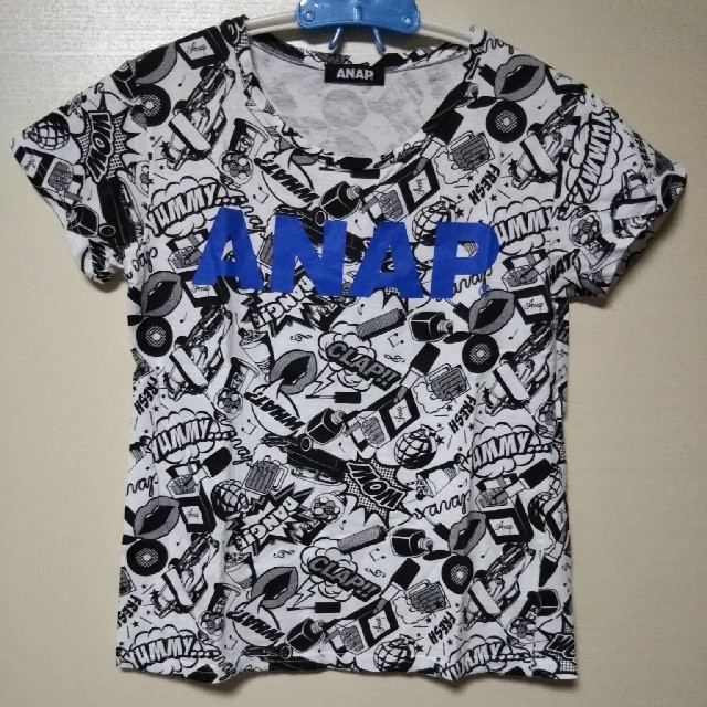 ANAP(アナップ)のANAPGIRL Tシャツ (S) レディースのトップス(Tシャツ(半袖/袖なし))の商品写真