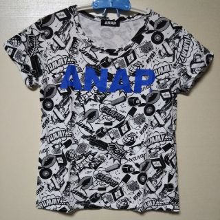 アナップ(ANAP)のANAPGIRL Tシャツ (S)(Tシャツ(半袖/袖なし))