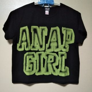 アナップ(ANAP)のANAPGIRL Tシャツ(S)(Tシャツ(半袖/袖なし))