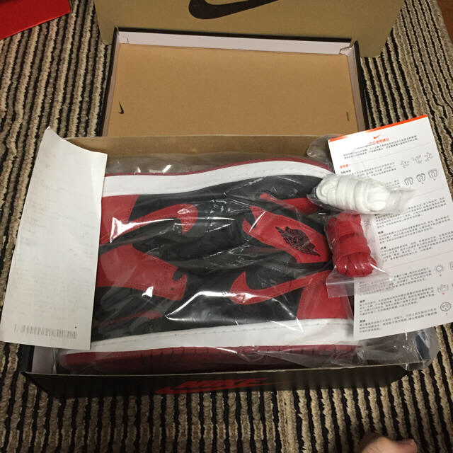 air  jordan 1 banned 28 2016