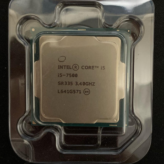 Intel CPU Core i5 7500(第7世代)