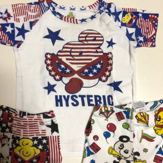 ヒステリックミニ(HYSTERIC MINI)のヒステリックミニ 3着セット(Tシャツ/カットソー)