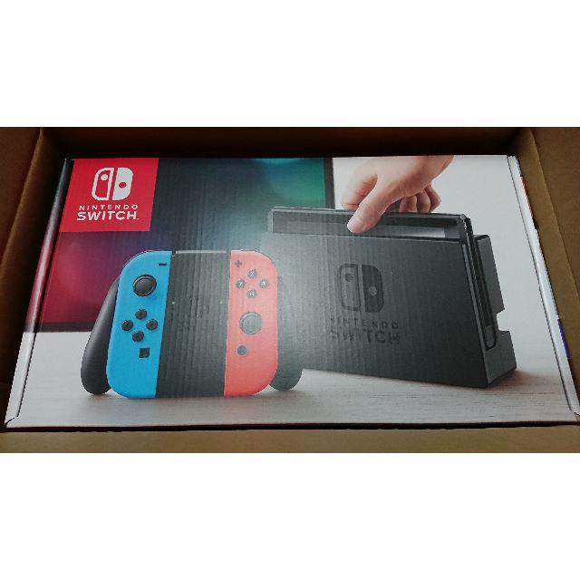 新品] ニンテンドー スイッチ(ネオン) 送料込み
