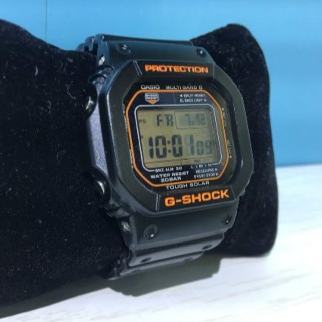 G-SHOCK(ジーショック)の G-SHOCK ジーショック  電波ソーラ腕時計 品番 GW-M5610R メンズの時計(ラバーベルト)の商品写真