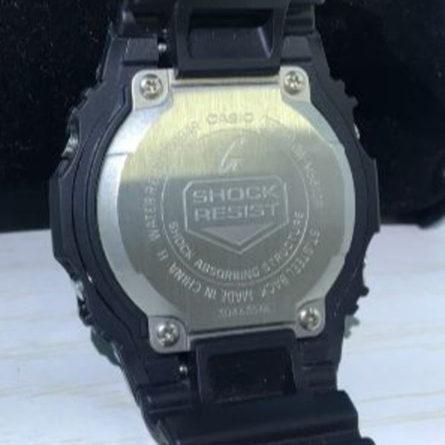 G-SHOCK(ジーショック)の G-SHOCK ジーショック  電波ソーラ腕時計 品番 GW-M5610R メンズの時計(ラバーベルト)の商品写真