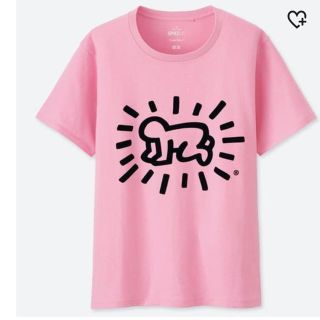 ユニクロ(UNIQLO)のキース ・ヘリング×UNIQLOＴシャツ(Tシャツ(半袖/袖なし))