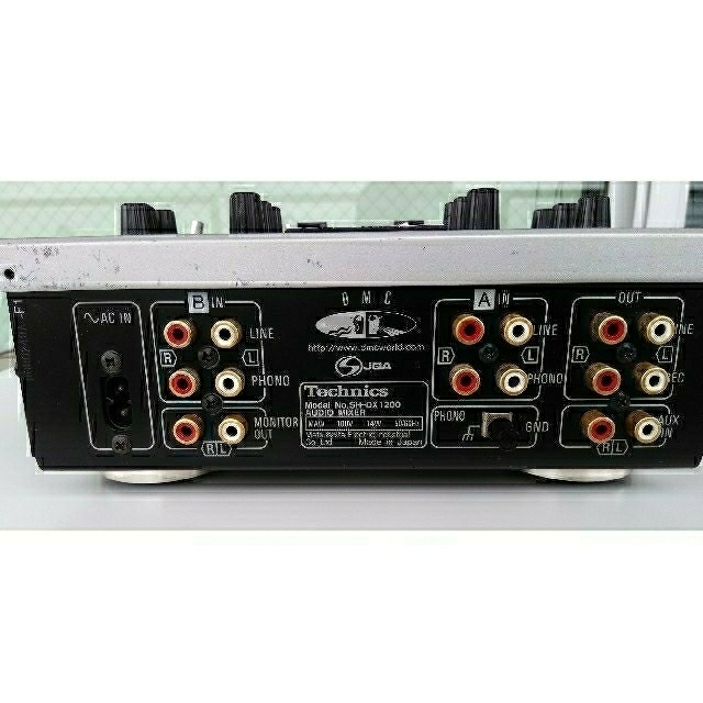 テクニクス SH-DX1200 MIXER 楽器のDJ機器(DJミキサー)の商品写真