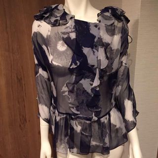 スリーワンフィリップリム(3.1 Phillip Lim)のトップス シルク(シャツ/ブラウス(長袖/七分))