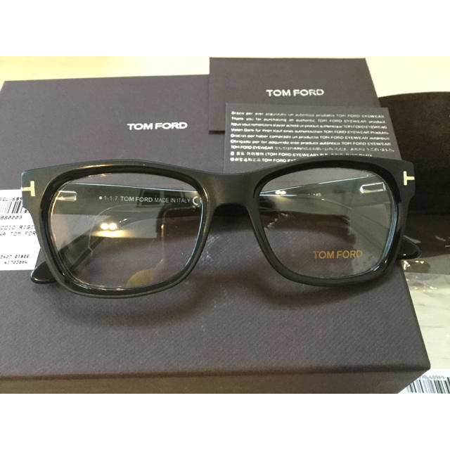 TOM FORD - 新品 キムタク着 トムフォード 5468 002マットブラック 53の通販 by tetsu1017's shop｜トム