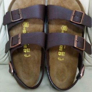 ビルケンシュトック(BIRKENSTOCK)のビルケンシュトック  サンダル ミラノ BIRKENSTOCK  MILANO(サンダル)