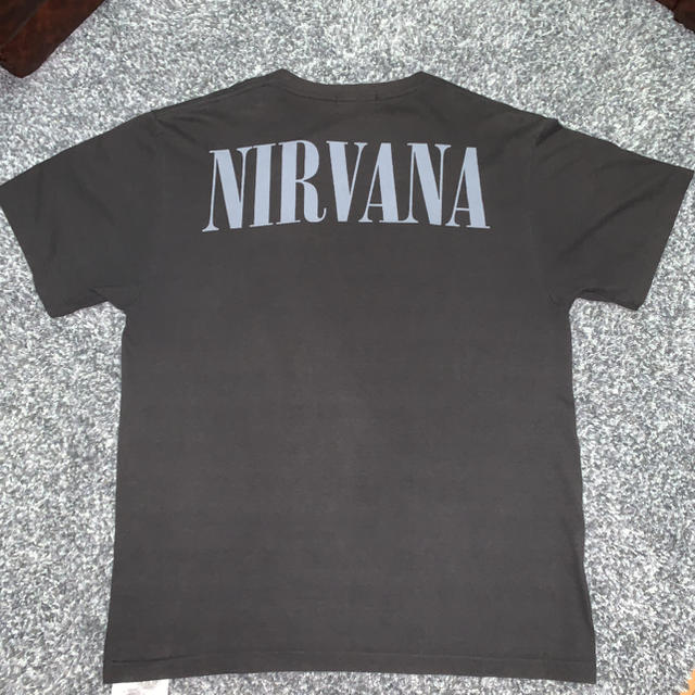 HALFMAN(ハーフマン)のhalfman nirvana tシャツ メンズのトップス(Tシャツ/カットソー(半袖/袖なし))の商品写真