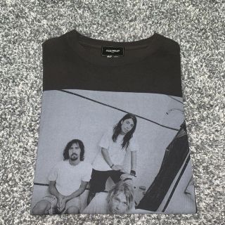 ハーフマン(HALFMAN)のhalfman nirvana tシャツ(Tシャツ/カットソー(半袖/袖なし))