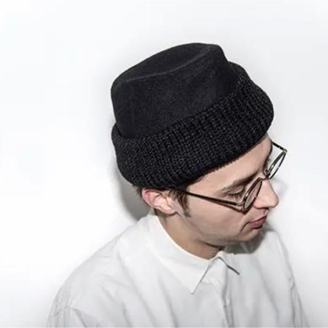 COMESANDGOES KNIT&FELT CAP ハット 帽子 メンズの帽子(ハット)の商品写真