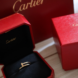 カルティエ(Cartier)のYuRi様専用ページですCartier ジュストアンクル K18  (リング(指輪))
