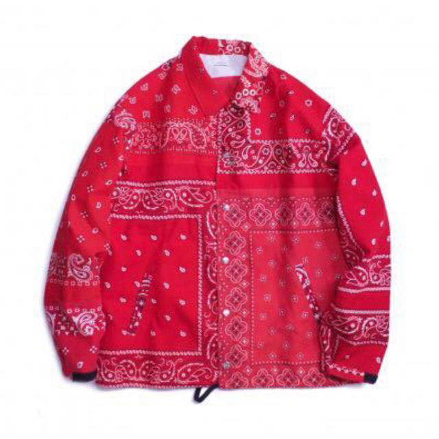 【M】OLD PARK BANDANA COACH JACKET