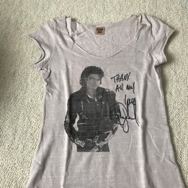 MOROKOBAR(モロコバー)のモロコバー マイケルジャクソン レディースのトップス(Tシャツ(半袖/袖なし))の商品写真