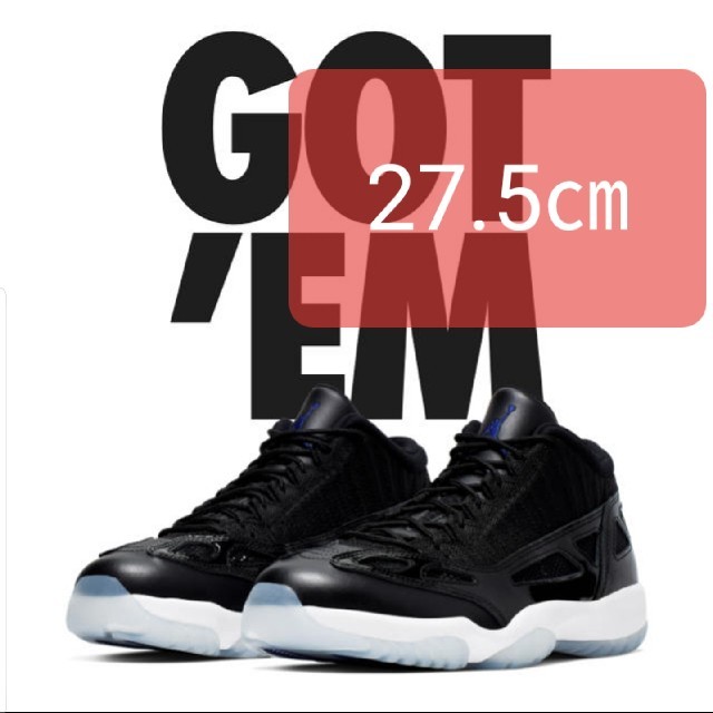 NIKE(ナイキ)の27.5㎝ NIKE AIR JORDAN 11 RETRO LOW IE メンズの靴/シューズ(スニーカー)の商品写真