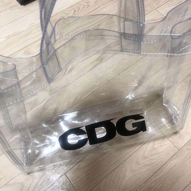COMME des GARCONS(コムデギャルソン)の値下げ不可 CDG クリアトートバッグ レディースのバッグ(トートバッグ)の商品写真