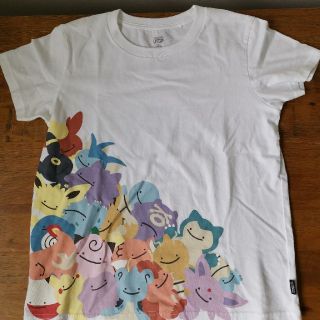 ポケモン(ポケモン)のポケモンTシャツ(Tシャツ/カットソー(半袖/袖なし))