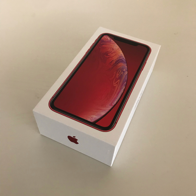 新品未使用✨iPhone XR 64GB レッド