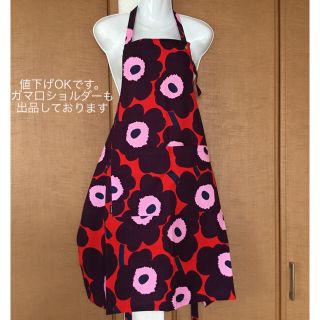 マリメッコ(marimekko)の【marimekko】 Pieni Unikkoピエニ ウニッコ エプロン (その他)