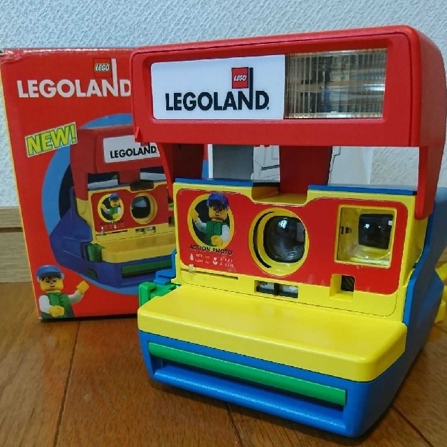 Lego(レゴ)の大幅値下げ！★中古★レゴ×ポラロイドカメラ★ スマホ/家電/カメラのカメラ(フィルムカメラ)の商品写真