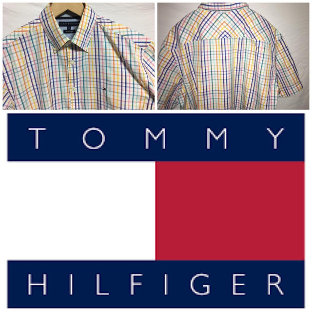 TOMMY HILFIGER(トミーヒルフィガー)のトミー シャツ L メンズのトップス(シャツ)の商品写真