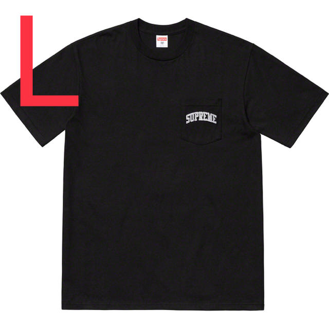 Supreme/NFL/Raiders/’47 Pocket Tee black