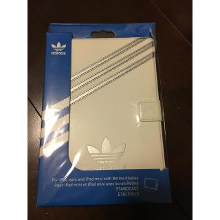 アディダス(adidas)の【新品未使用】iPad mini用カバー adidas(iPadケース)