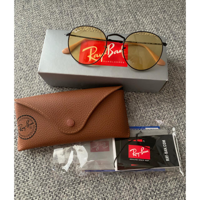 PEACEMINUSONE(ピースマイナスワン)のRay-Ban サングラス GD着用 メンズのファッション小物(サングラス/メガネ)の商品写真